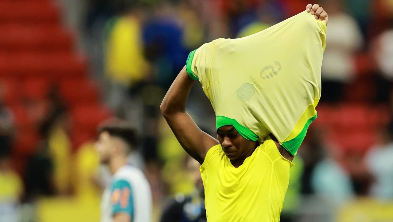 Endrick, eclipsado también en Brasil