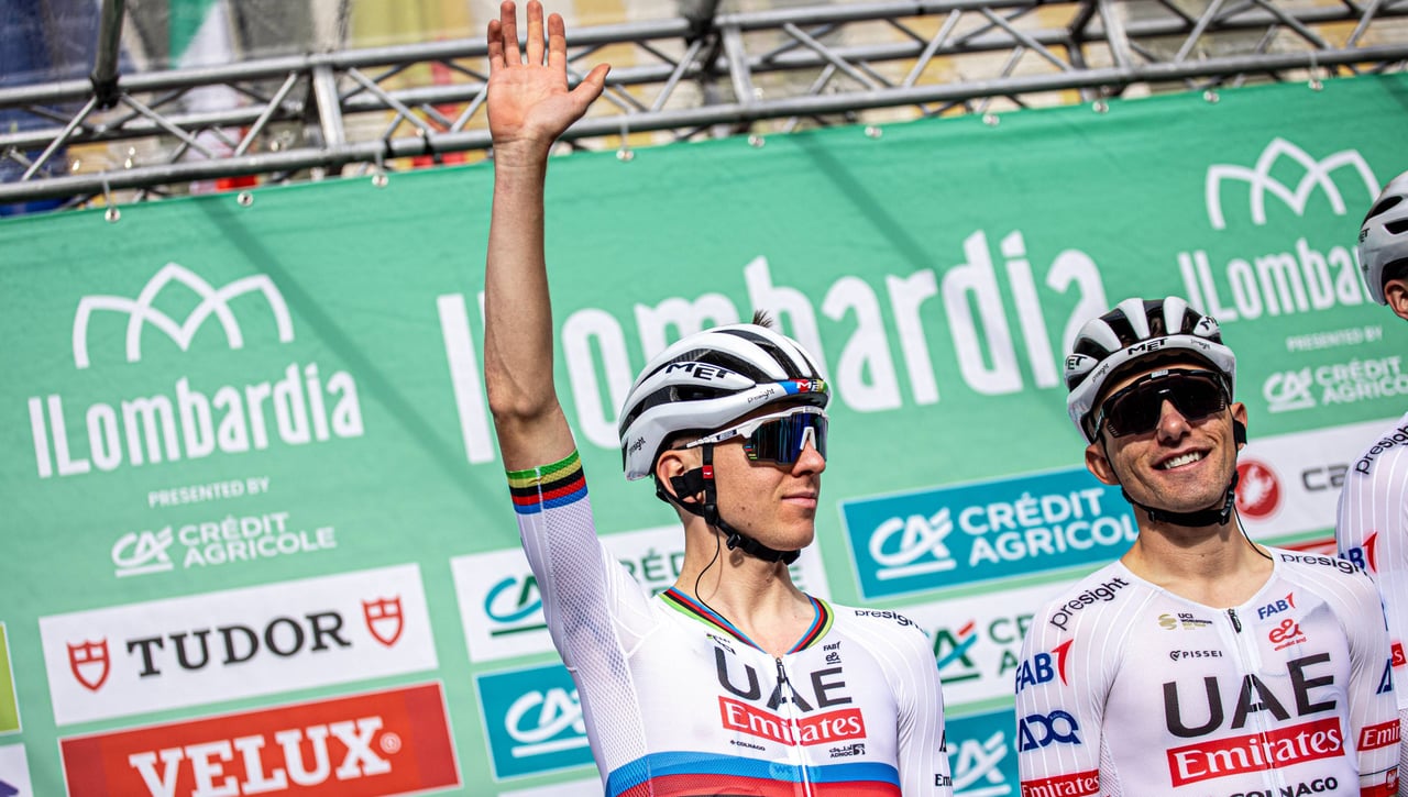 Pogacar ata su futuro al UAE