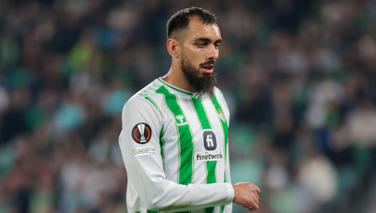 La lamentación de Borja Iglesias