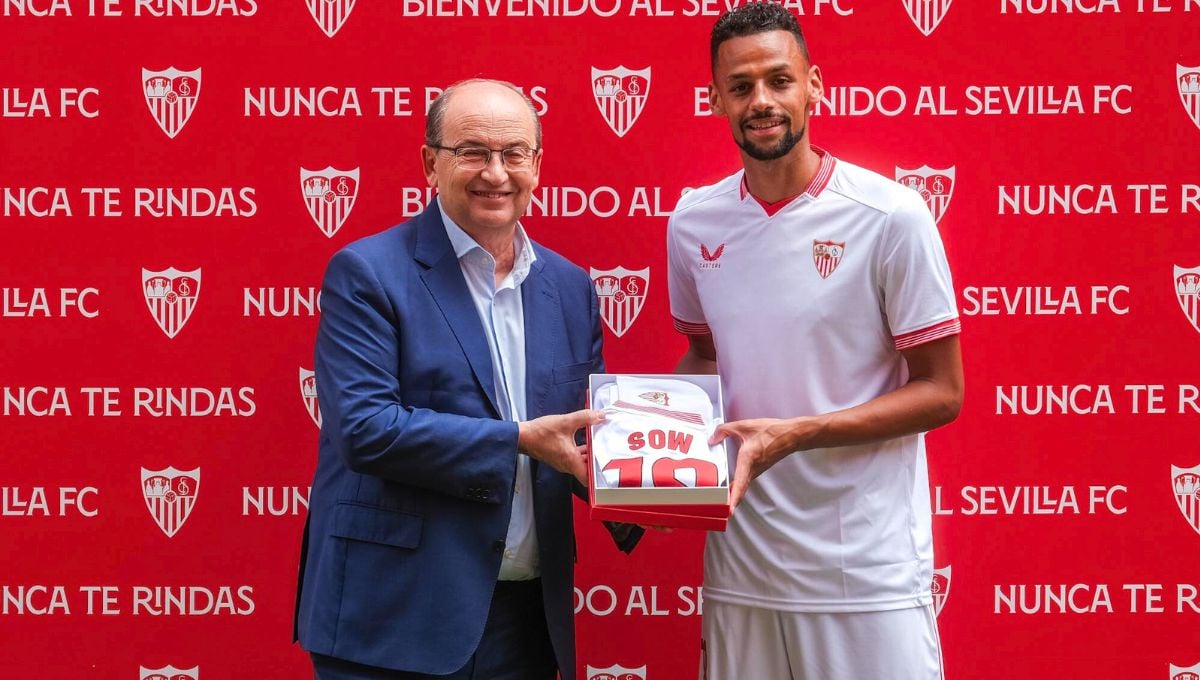 El Sevilla, en número rojos