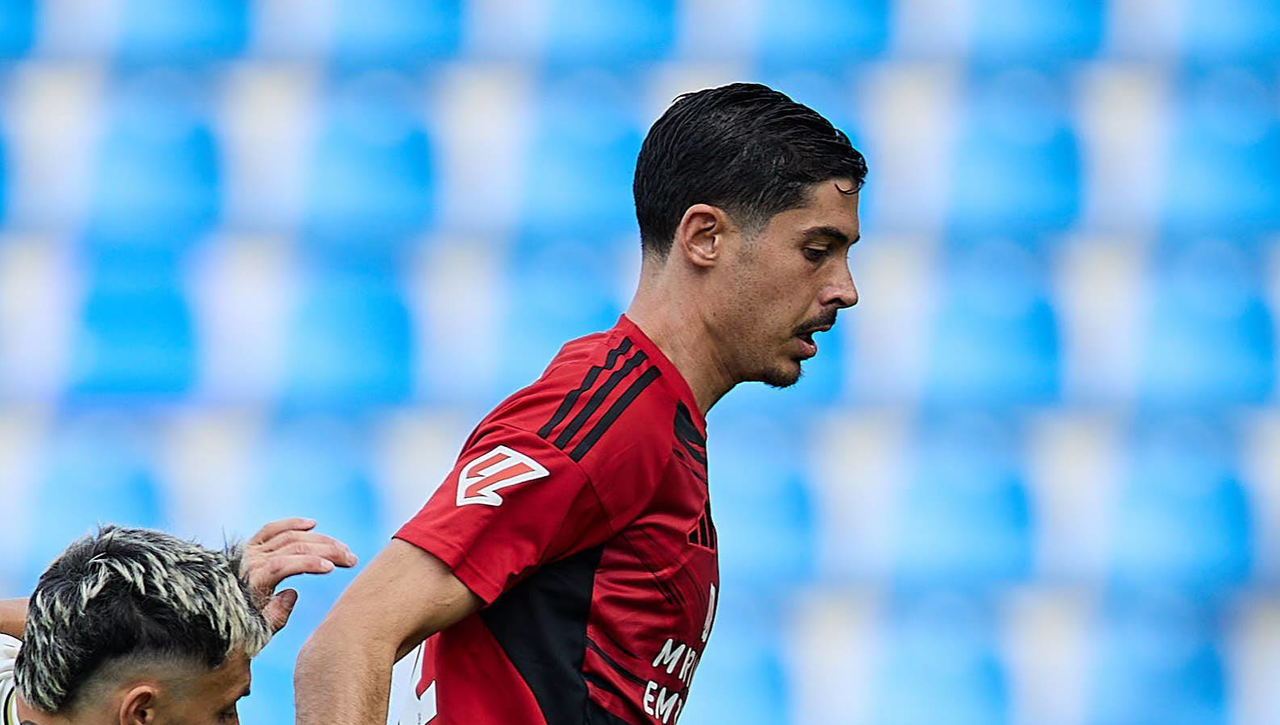 Carlos Fernández habla de partido vital para el Mirandés