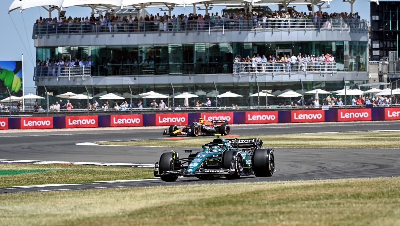  F1 GP Silverstone 2023 - Horario y dónde ver en TV la clasificación del Gran Premio de Gran Bretaña de Fórmula 1