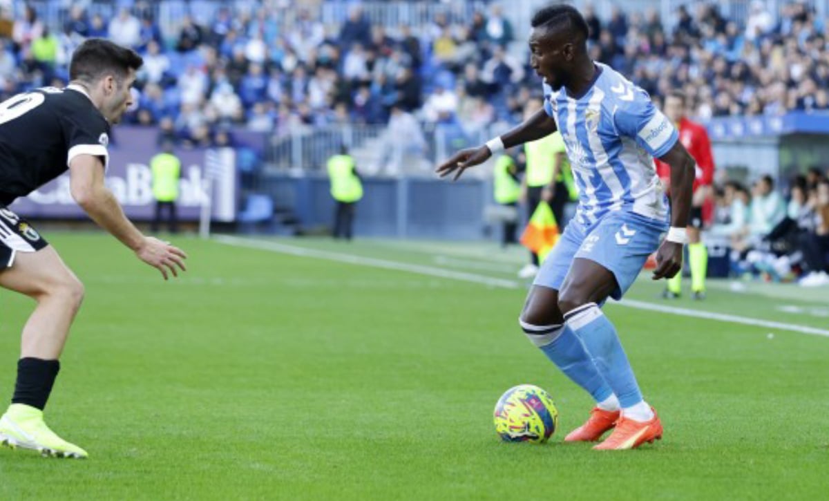 Málaga 1-1 Burgos: Un punto para seguir coqueteando con el descenso