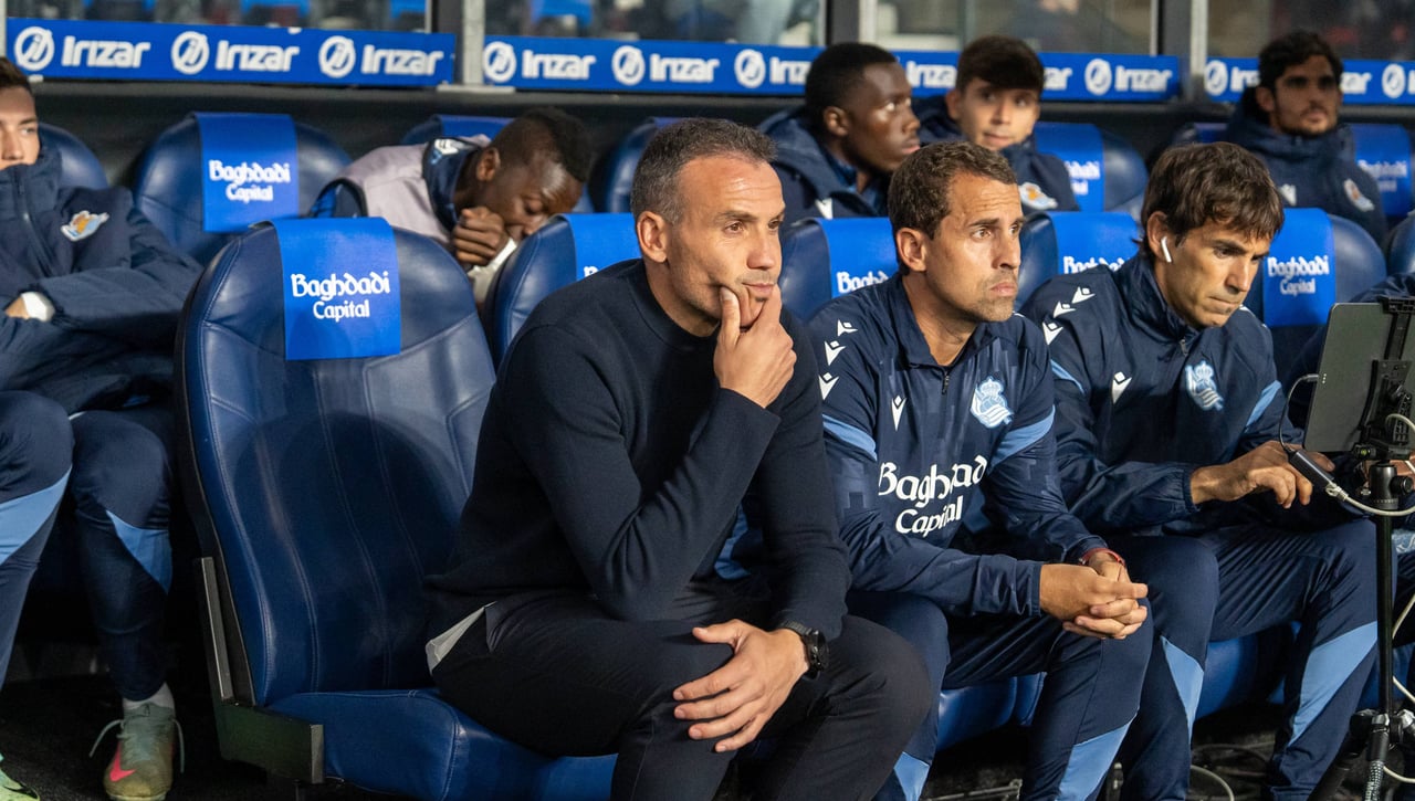 Sergio Francisco: “Hemos sido irreconocibles; la primera parte no es aceptable”