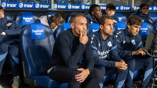 Sergio Francisco: “Hemos sido irreconocibles; la primera parte no es aceptable”