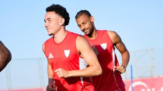 Lista de 25 para Gelsenkirchen: Almeyda redunda en Álvaro Ferrlo, Rafa Mir y Januzaj como descartes