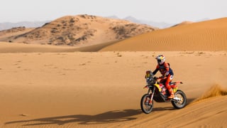 Los Benavides hacen historia en el Dakar 2026: primeros hermanos en conseguir un doblete en una etapa