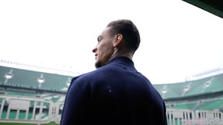 Antony, agradecido y "con muchas ganas" de estrenarse con un Betis cuyos goles ya celebra