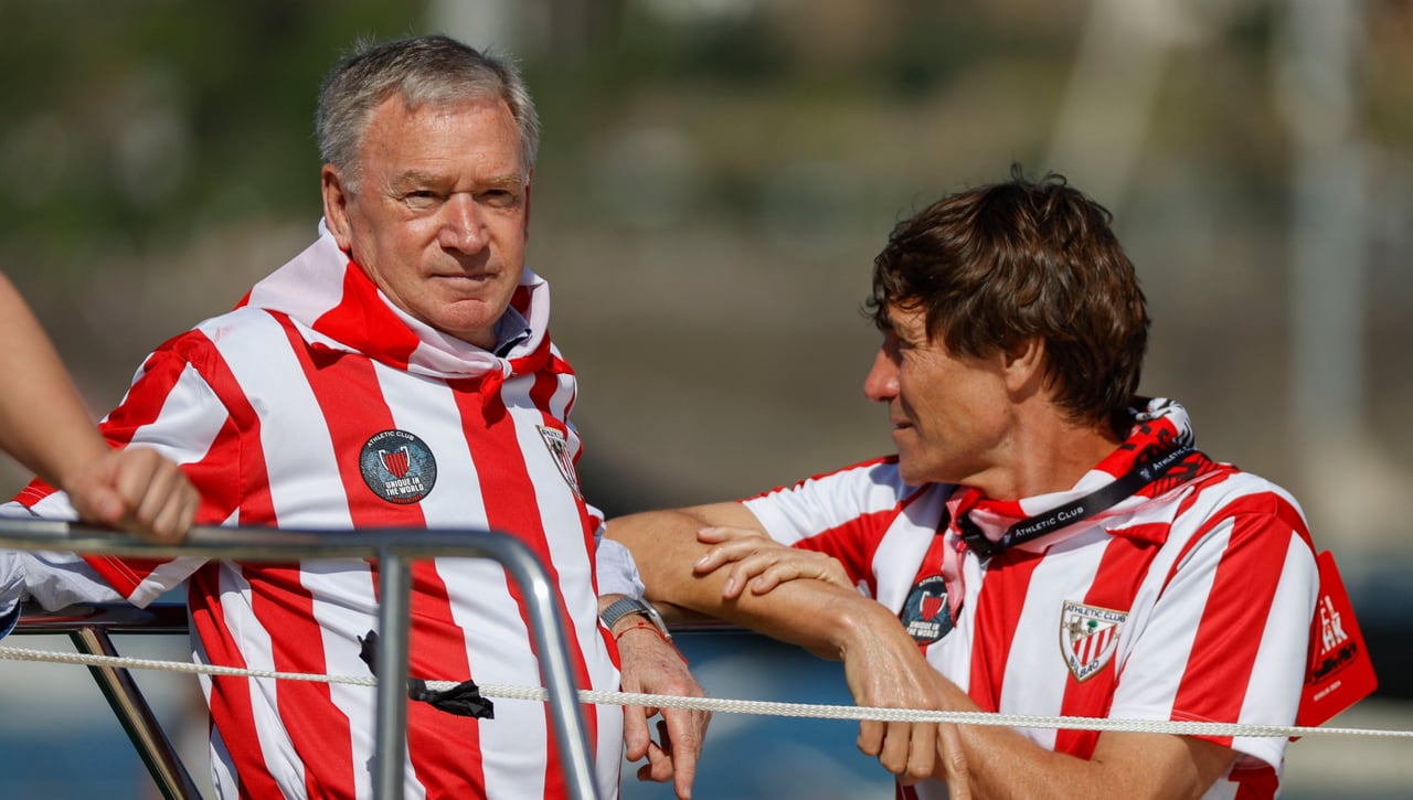 Javier Clemente y el derbi vasco: "Si los jóvenes del Athletic van cagaditos, la Real los va a empapelar"