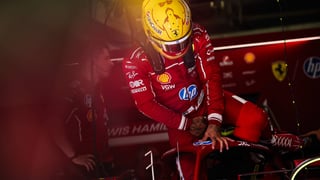 Hamilton sufre el palo más doloroso en Ferrari