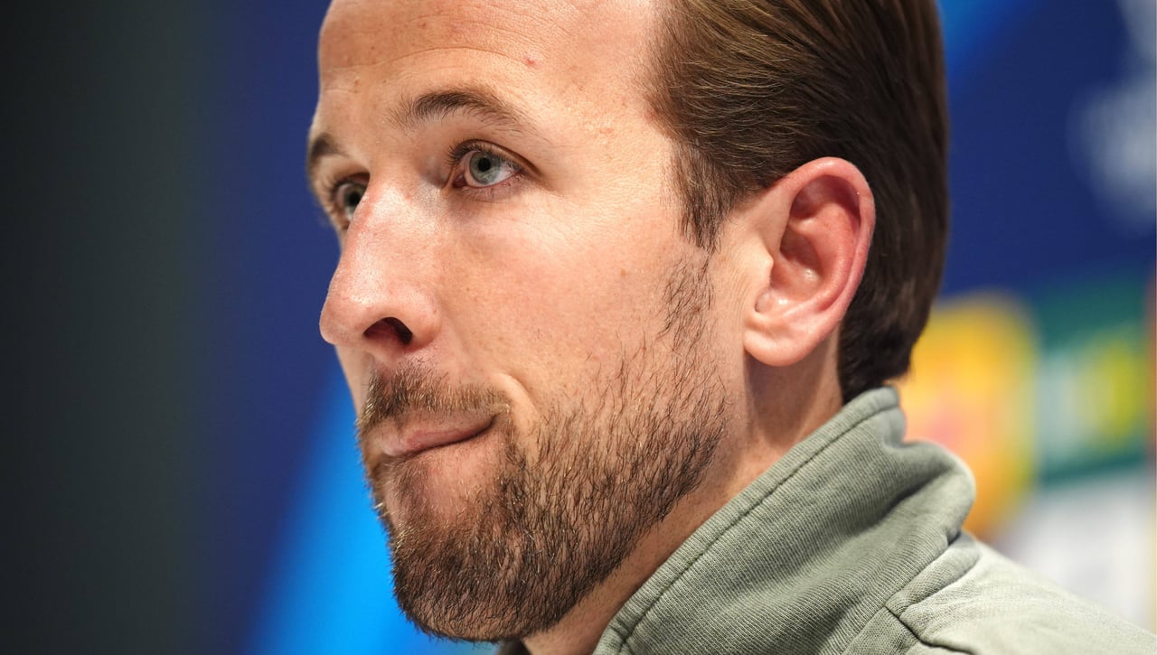 Kane cierra la puerta a una salida del Bayern: "No estoy pensando en estar en otro sitio"