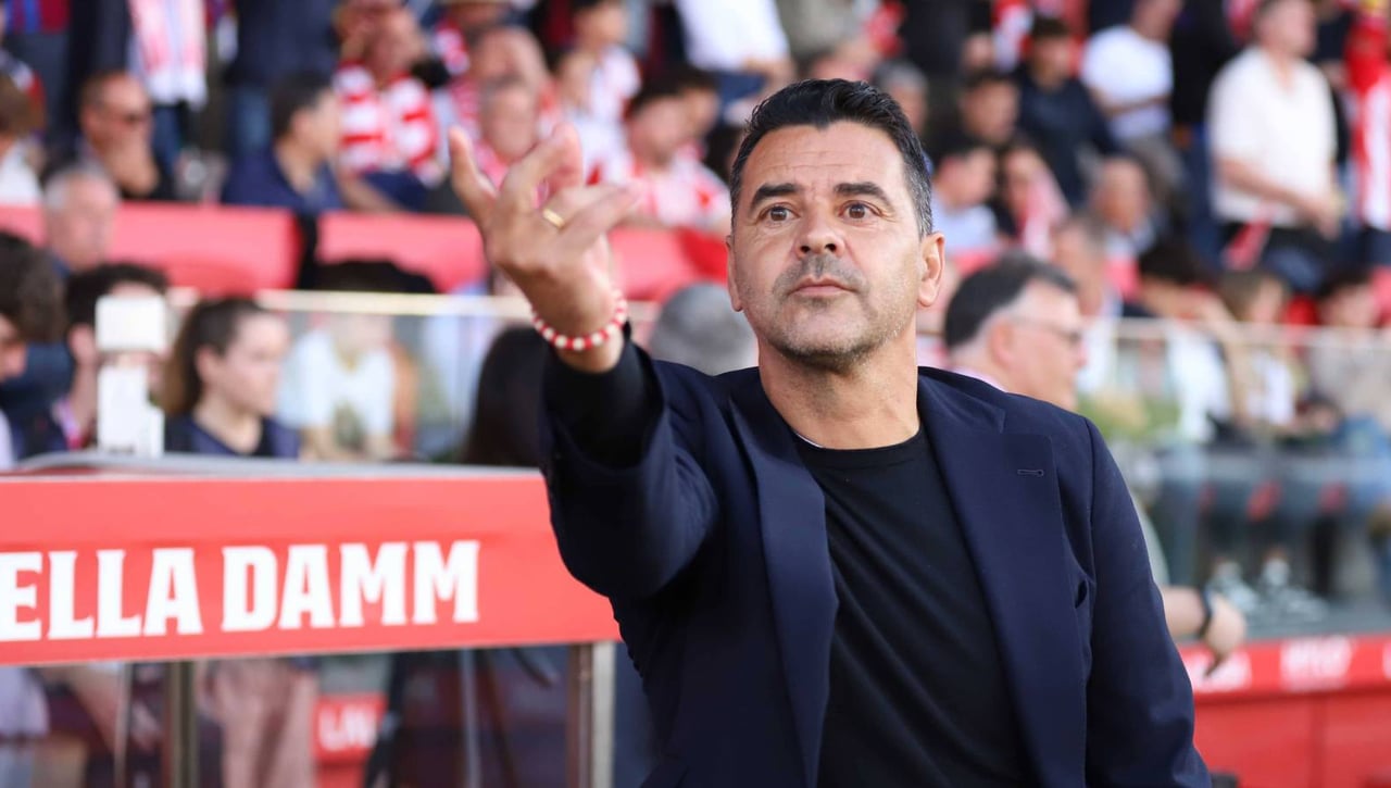 Míchel recibe la llamada más inesperada tras su éxito en el Girona