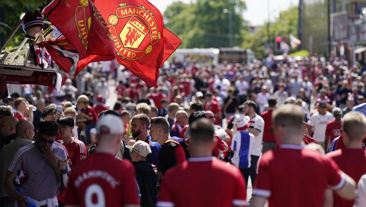 Avalancha inglesa en Bilbao con la final de Europa League
