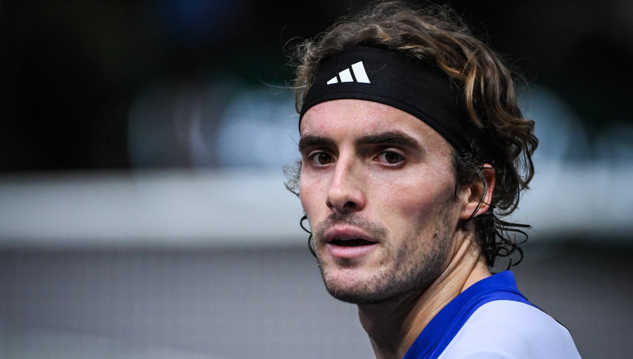 Dramático final para Stefanos Tsitsipas