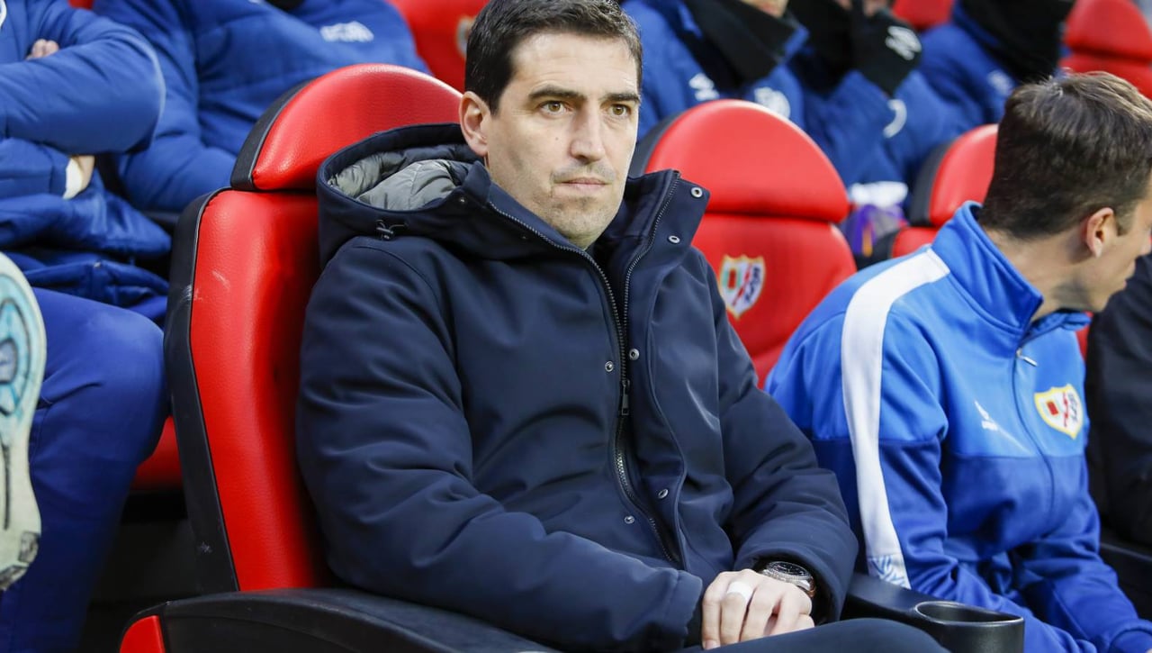 Iraola, dispuesto a romper las estadísticas del Rayo contra el Valencia en Mestalla