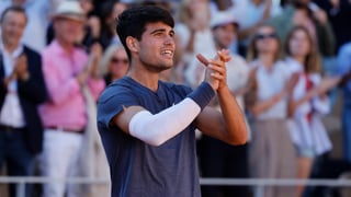 Claro mensaje de Carlos Alcaraz a sus rivales