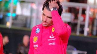 Carlos Sainz, investigado en Las Vegas