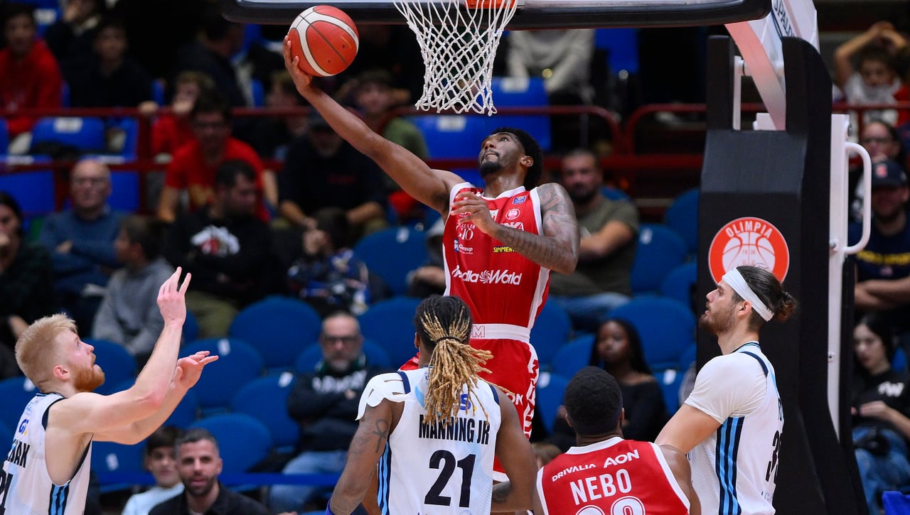 Baskonia - Olimpia Milán: Horario, canal y dónde ver en TV y online el partido de la Euroliga 2024