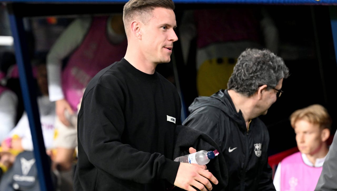 Dan una última hora sobre Ter Stegen
