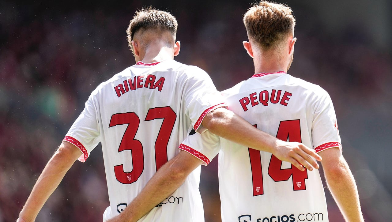 El cambio más significativo en los dorsales del Sevilla 