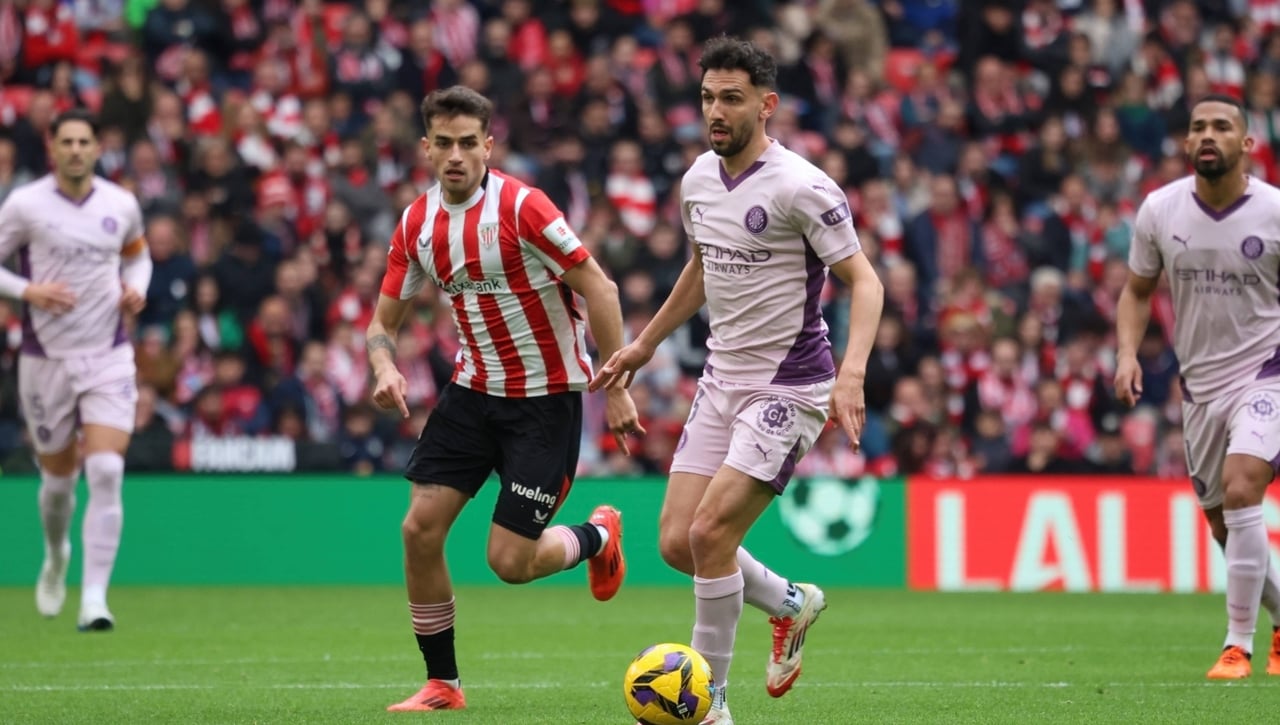 Athletic Club 3 - 0 Girona: Victoria del Athletic Club con un 'hat-trick' de Sancet