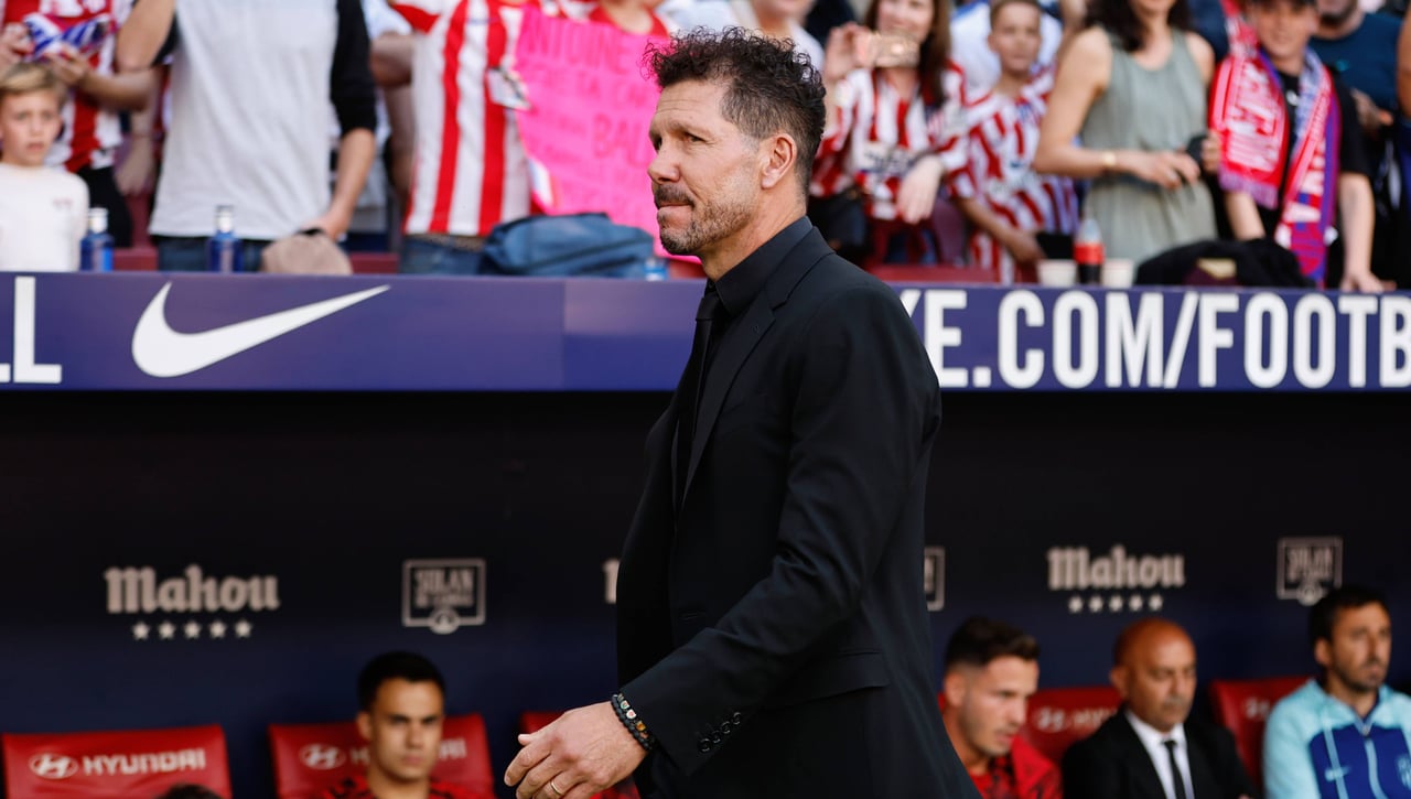 El verdadero punto de inflexión en el Atleti, según Simeone
