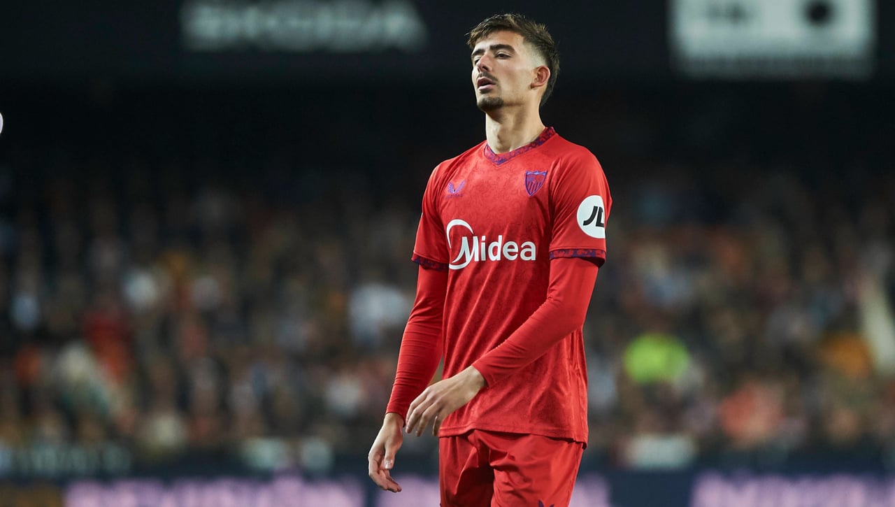 Lo de Kike Salas pinta muy feo para el Sevilla