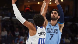 Santi Aldama se luce con Memphis y Hugo González sale escaldado de Orlando