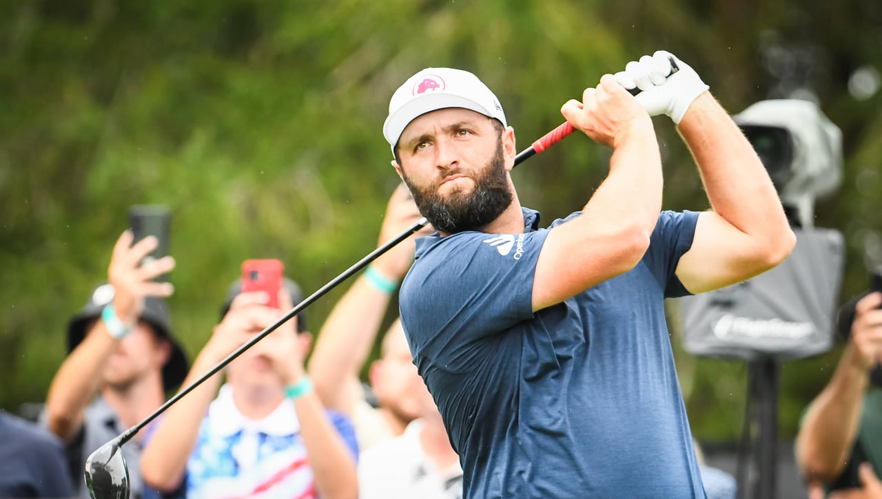 Jon Rahm quiere rehacerse en el LIV Greenbrier