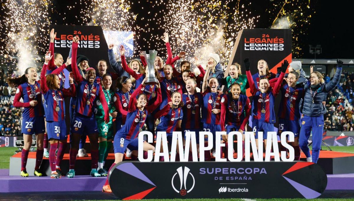 Un 'Super Barça' sin compasión devora al Levante y se alza con su cuarta Supercopa de España