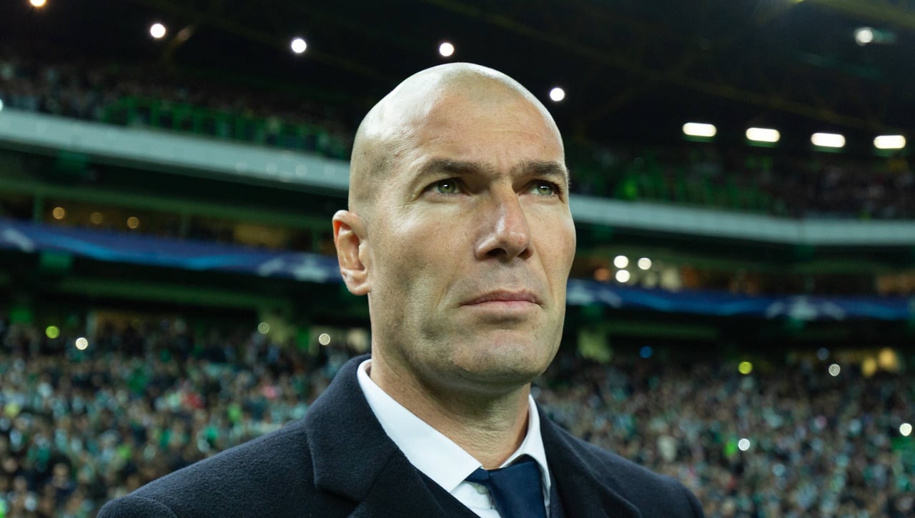 Zidane presenta un proyecto familiar junto a su sobrino en Marsella
