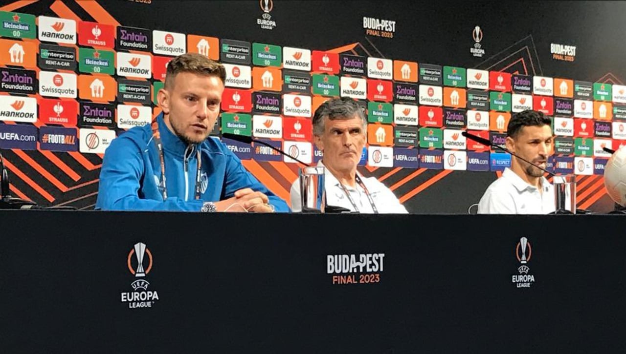 Los dos capitanes del Sevilla tienen claro qué evitar y qué repetir