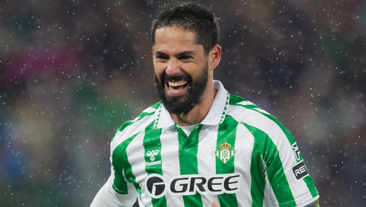 La 'respuesta' de Isco Alarcón a los rumores sobre Besiktas y Milan