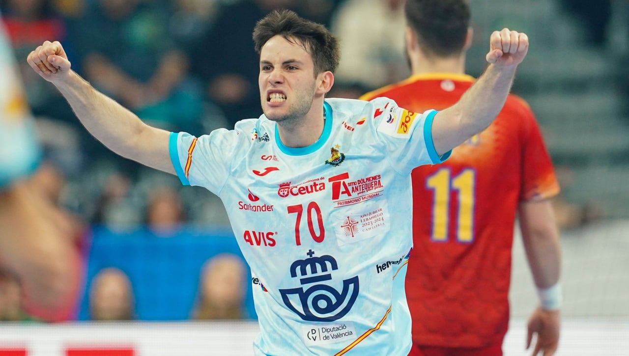 Los Hispanos vuelan ante Rumanía