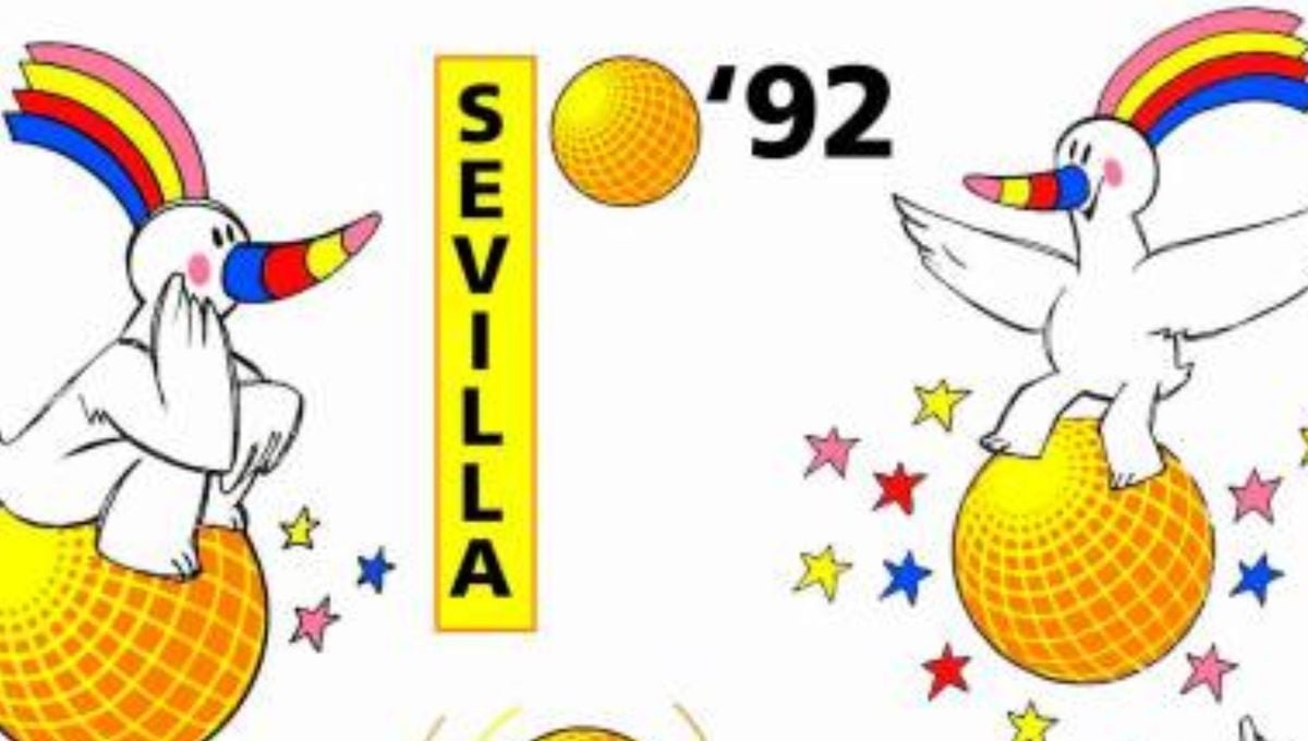 Sevilla 'resucita' a Curro, mascota de la Expo'92, para la cultura y el deporte