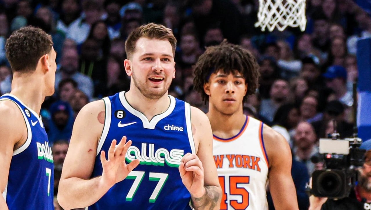 La NBA se rinde ante la bestialidad de Doncic
