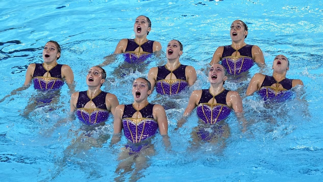 Contra todo y contra todos en la natación artística