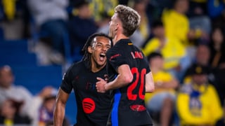 Las Palmas 0-2 Barcelona: Trabajada victoria para mantenerse líder