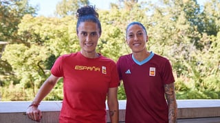 Montse Tomé y Jenni Hermoso, unidas 