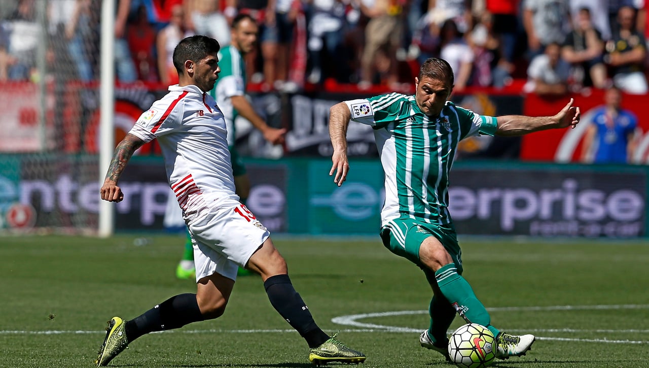 Joaquín: "He tenido la suerte de ganar muchos derbis y celebrarlos como una boda"