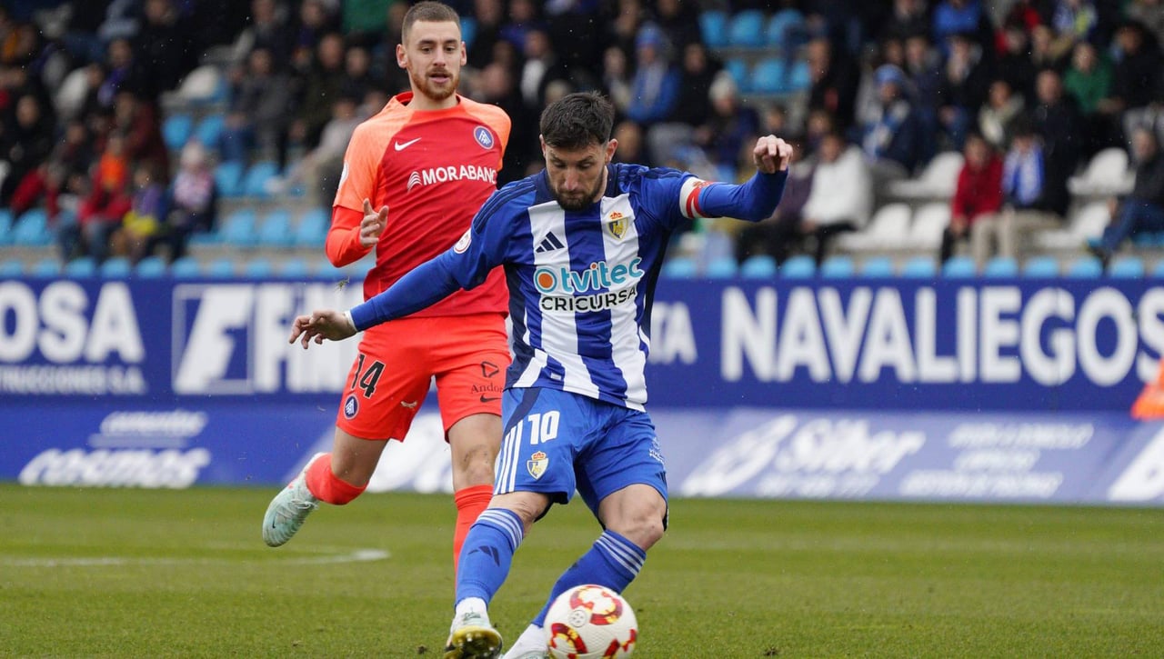 FC Andorra - Ponferradina: horario, canal y dónde ver hoy en TV la ida de la final por el ascenso a Segunda División