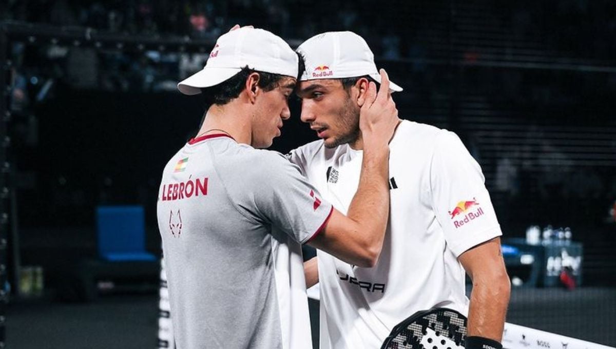 ¡Una locura! Así queda el baile de parejas en el pádel tras la ruptura de Galán y Lebrón