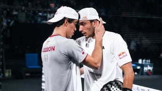 ¡Una locura! Así queda el baile de parejas en el pádel tras la ruptura de Galán y Lebrón