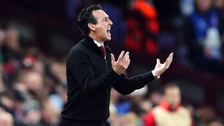 Unai Emery, desatado