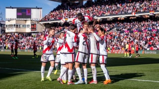 Así queda la clasificación de LaLiga EA Sports tras la victoria del Rayo Vallecano y el empate entre Levante y Espanyol