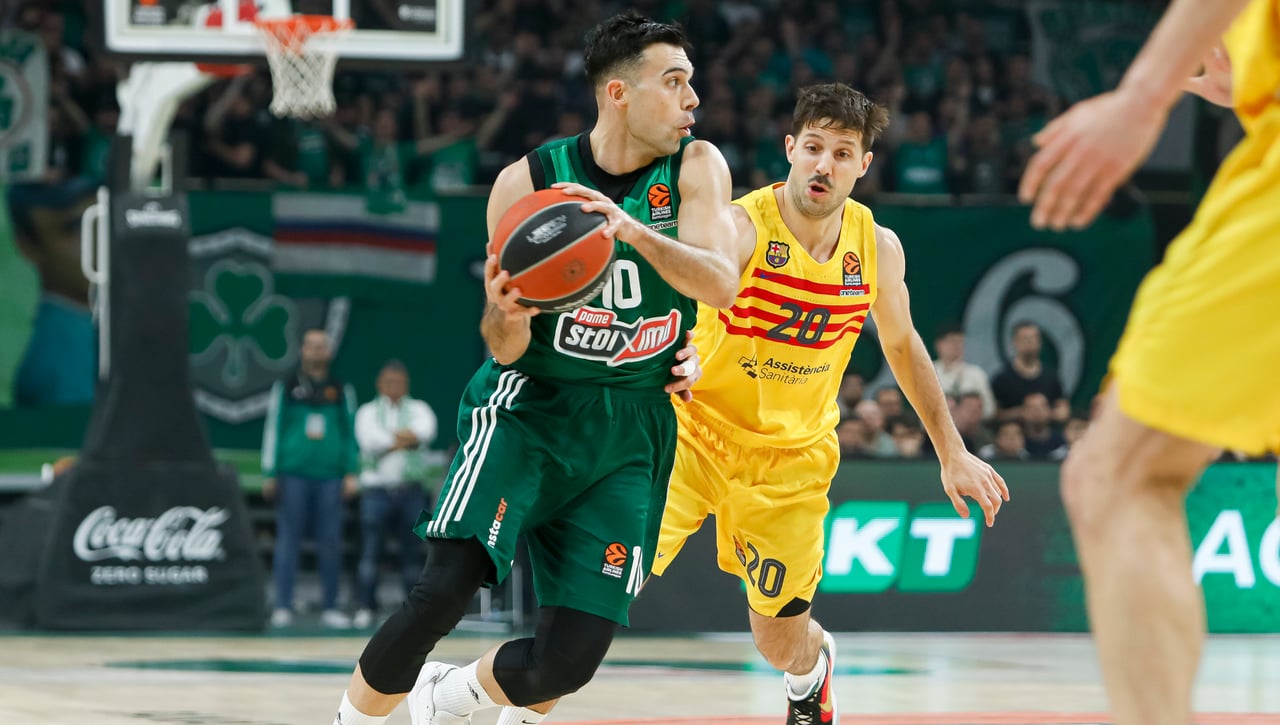 El Barça se quema en el infierno griego