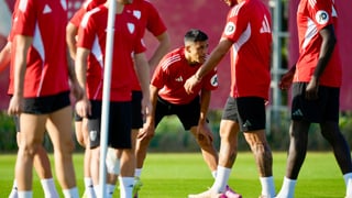 Noticia prometedora para el Sevilla en el último entrenamiento 