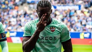 Etta Eyong, el motor ofensivo del Levante: líder en goles, asistencias y remates