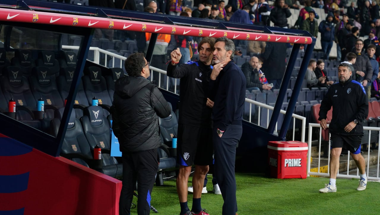 El Barça-Osasuna ya tiene fecha