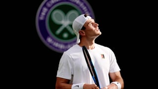 Las grandes perlas del tenis dan un golpe sobre la mesa en Wimbledon